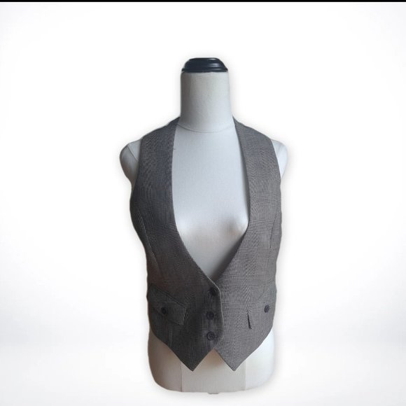 Cubec Jackets & Blazers - Cubec Suit Vest Grey Size 10